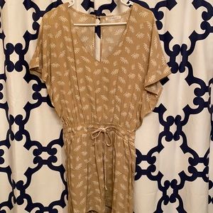 Tan romper